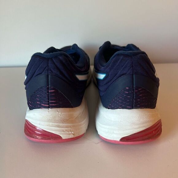 Asics Gel Pulse 11 Navy Blue Running Shoes Sneakers AmpliFoam Womens Size 10 - Picture 9 of 11